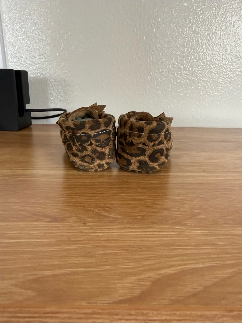 Freshly Picked Leopard Print Moccasins - Tan & Black